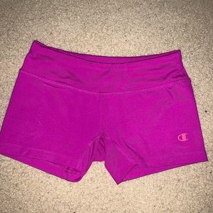 4 pair of assorted brand athletic shorts
